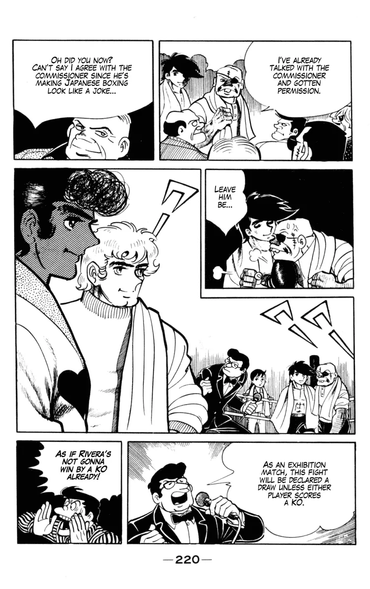 Read Tomorrow's Joe EN Manga Online