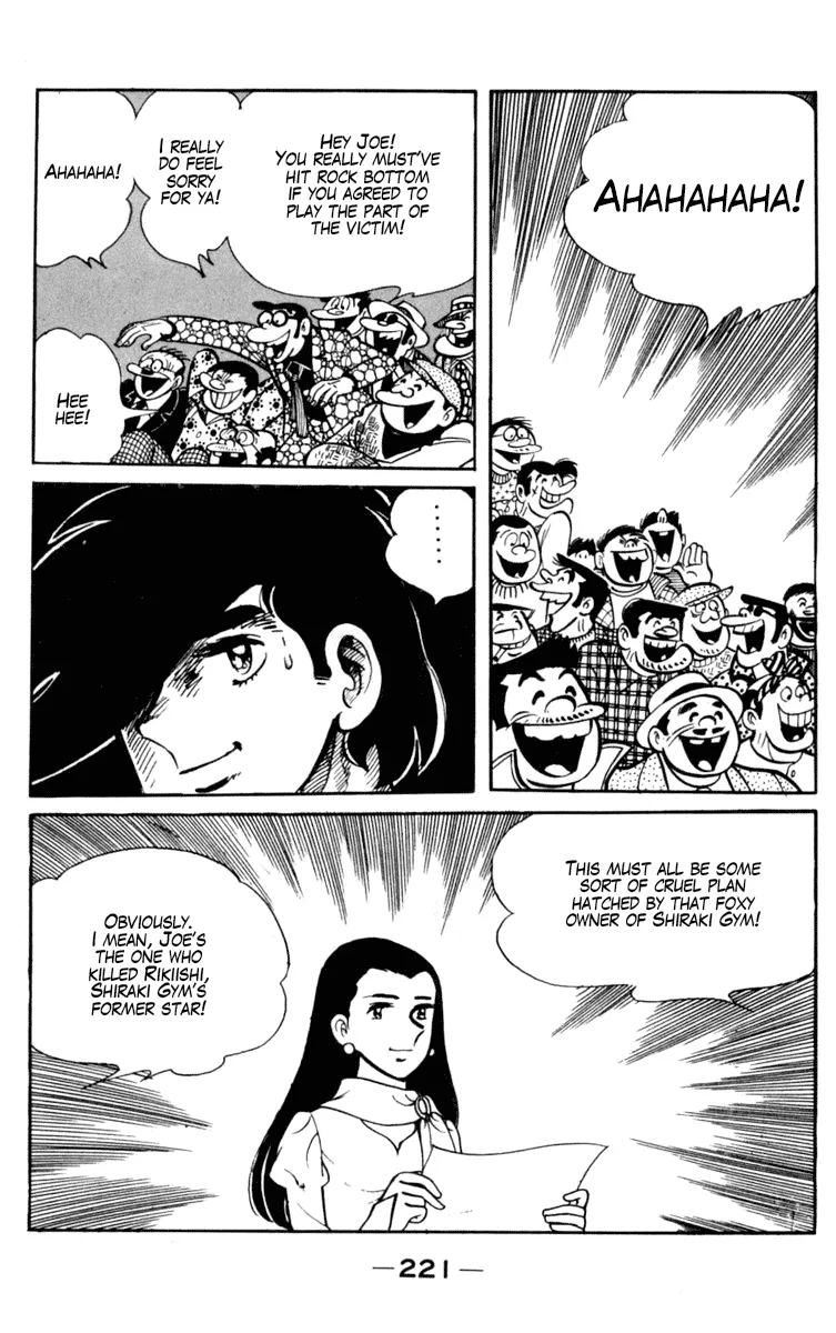 Read Tomorrow's Joe EN Manga Online