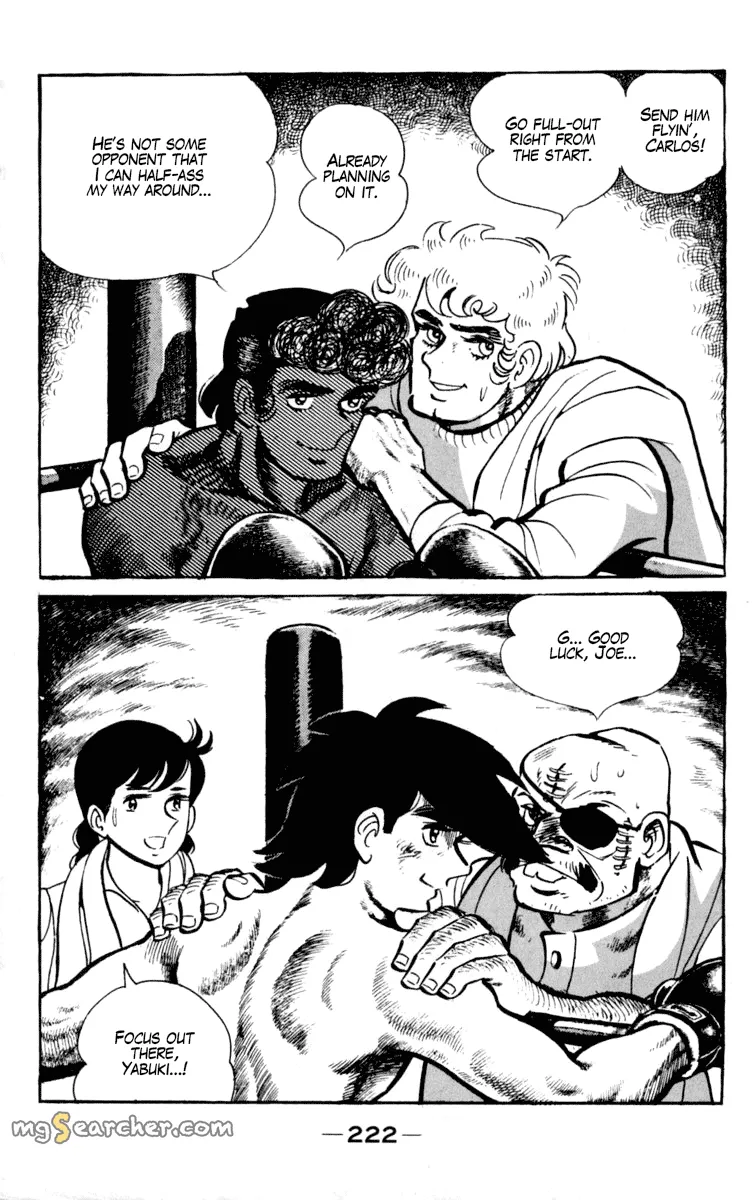Read Tomorrow's Joe EN Manga Online