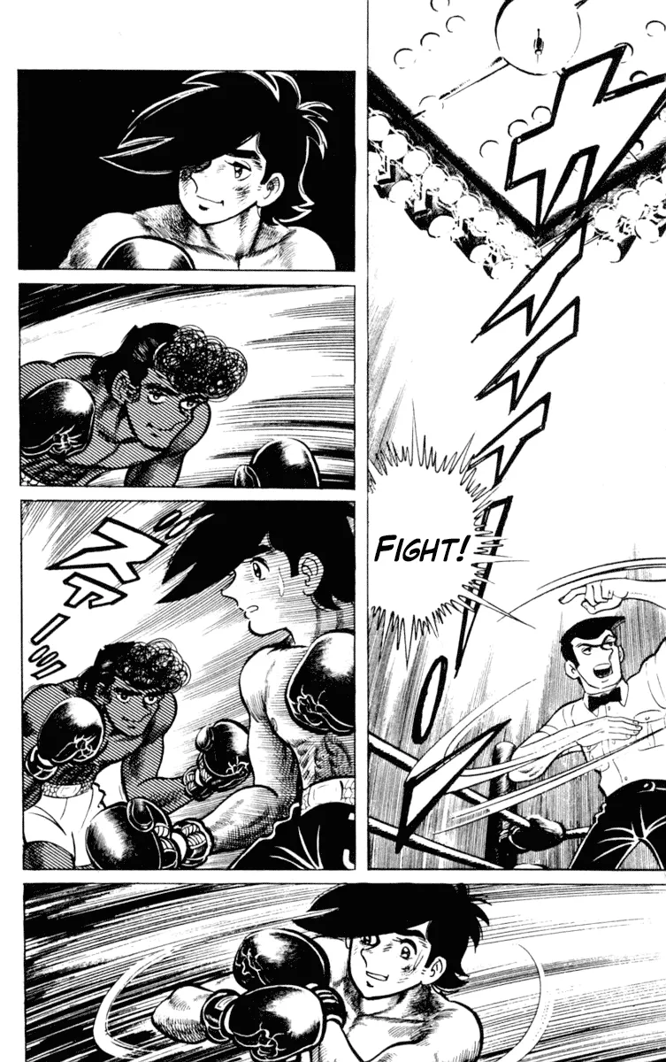 Read Tomorrow's Joe EN Manga Online
