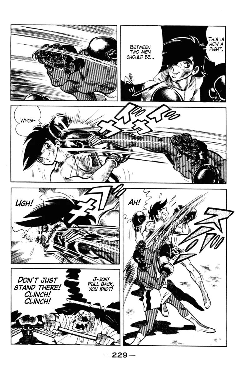 Read Tomorrow's Joe EN Manga Online