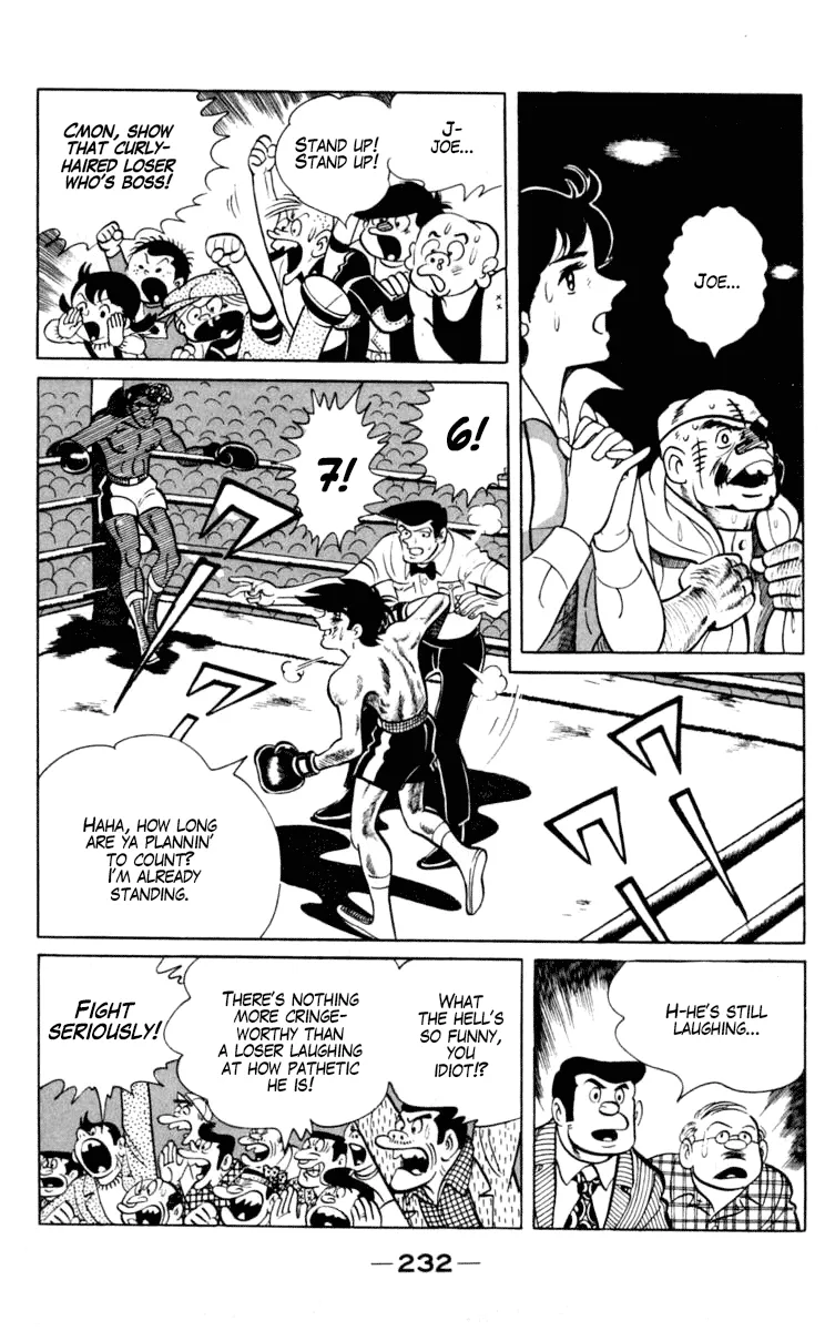 Read Tomorrow's Joe EN Manga Online