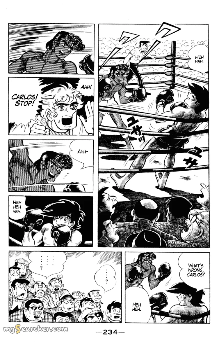 Read Tomorrow's Joe EN Manga Online