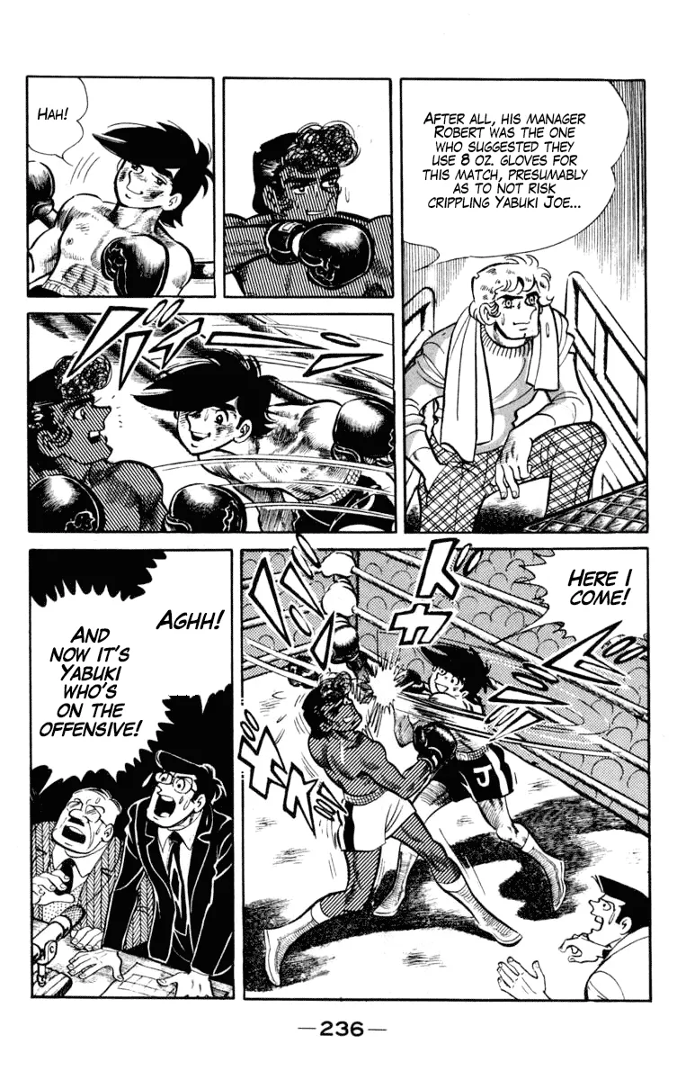 Read Tomorrow's Joe EN Manga Online