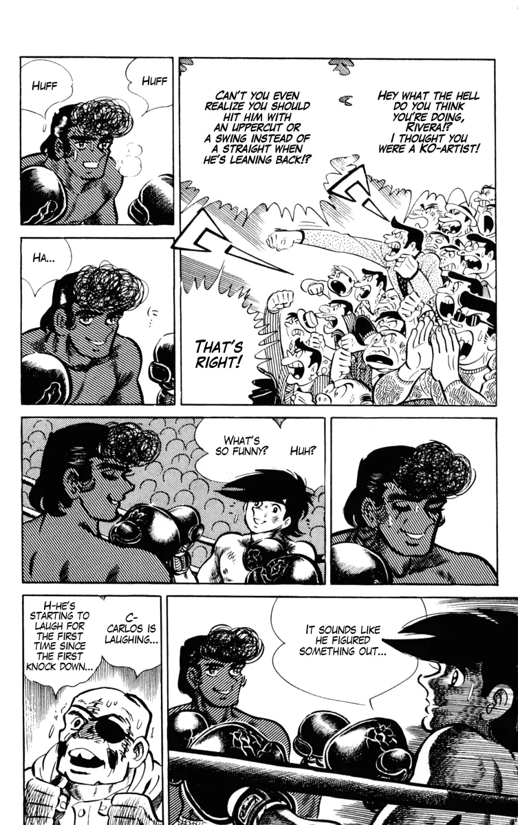 Read Tomorrow's Joe EN Manga Online