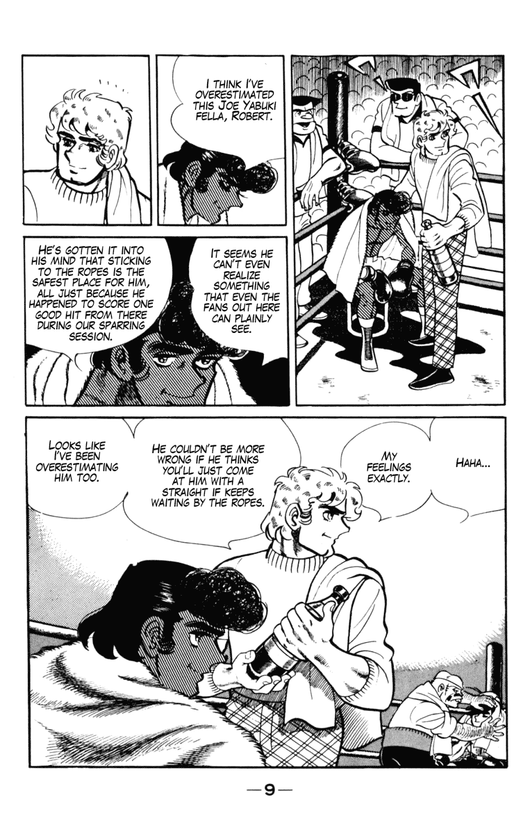 Read Tomorrow's Joe EN Manga Online