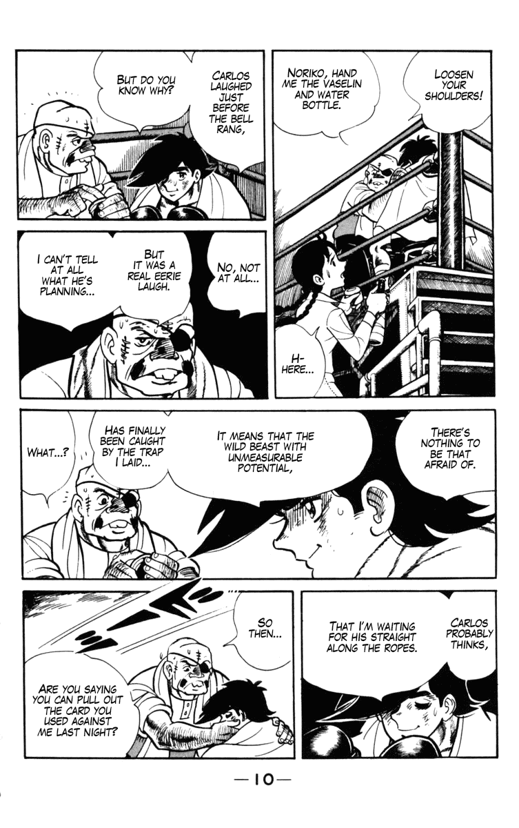 Read Tomorrow's Joe EN Manga Online