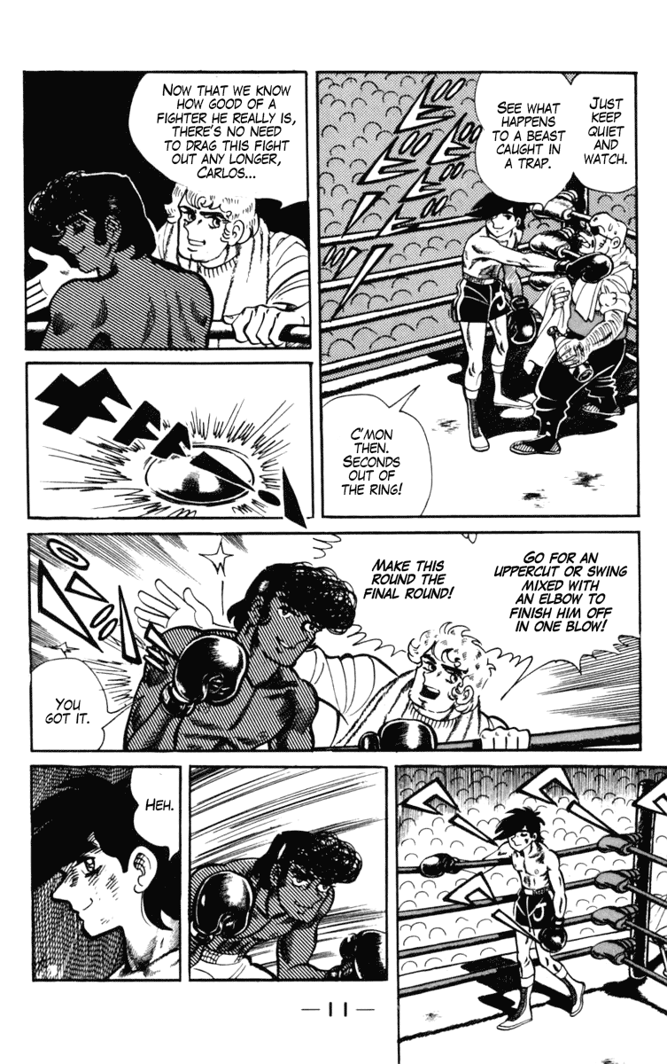 Read Tomorrow's Joe EN Manga Online