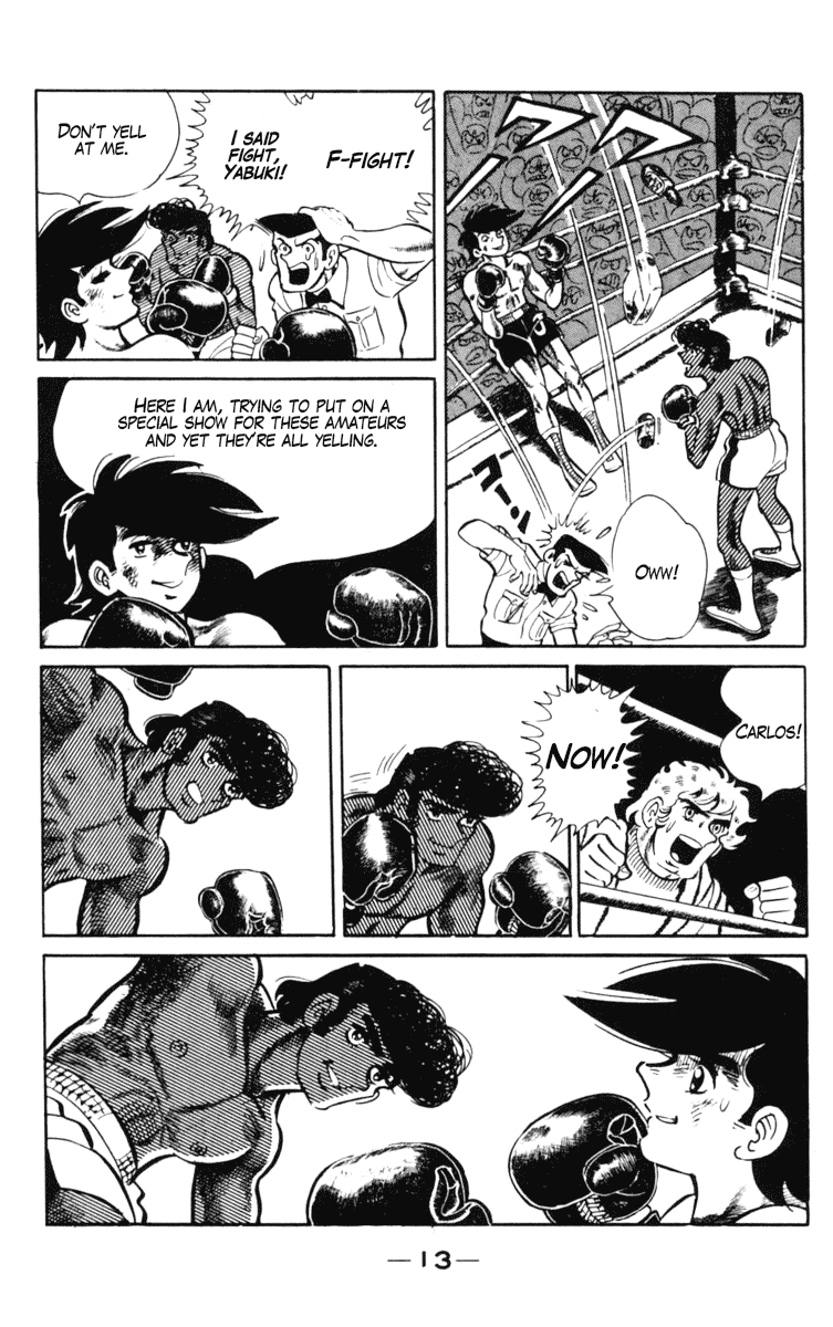 Read Tomorrow's Joe EN Manga Online