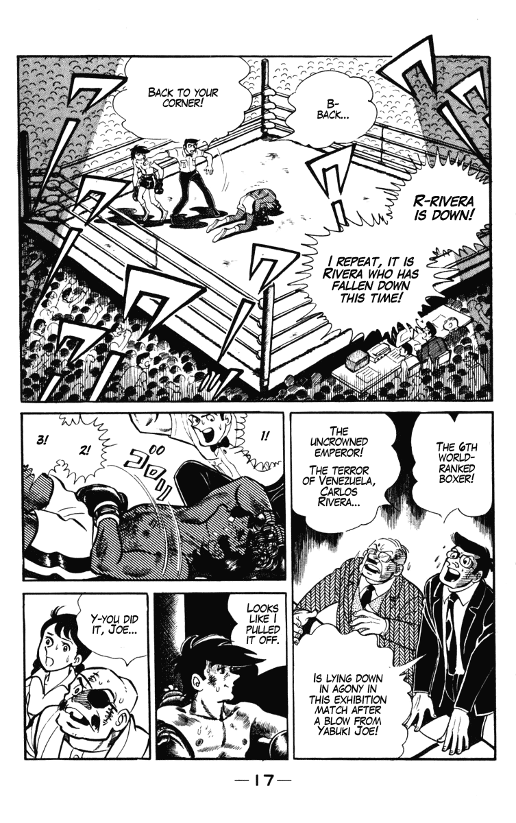 Read Tomorrow's Joe EN Manga Online