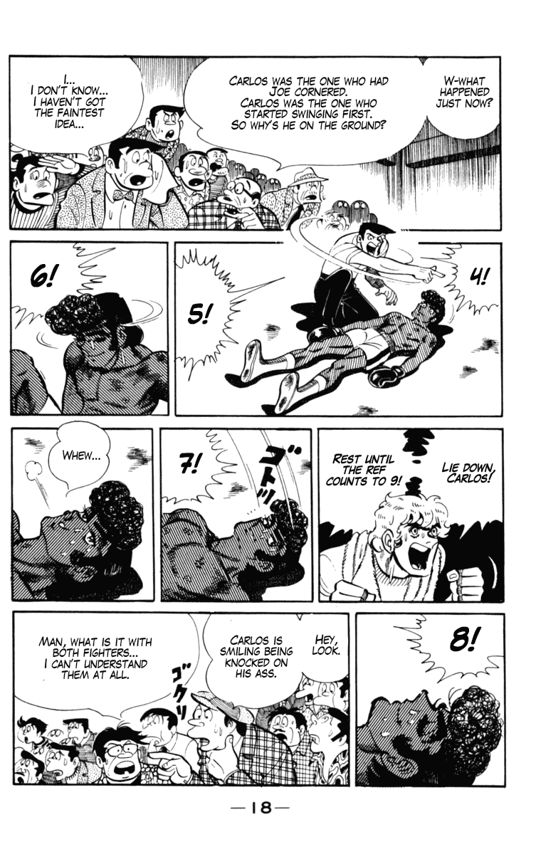 Read Tomorrow's Joe EN Manga Online