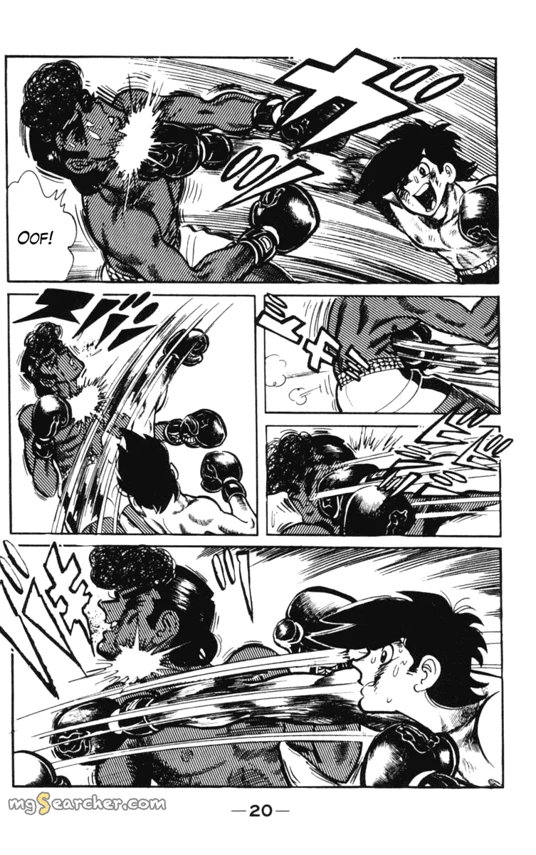 Read Tomorrow's Joe EN Manga Online