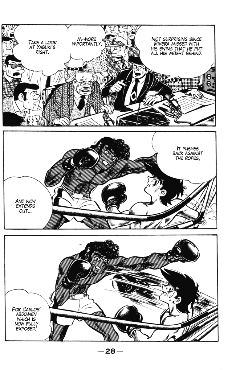 Read Tomorrow's Joe EN Manga Online