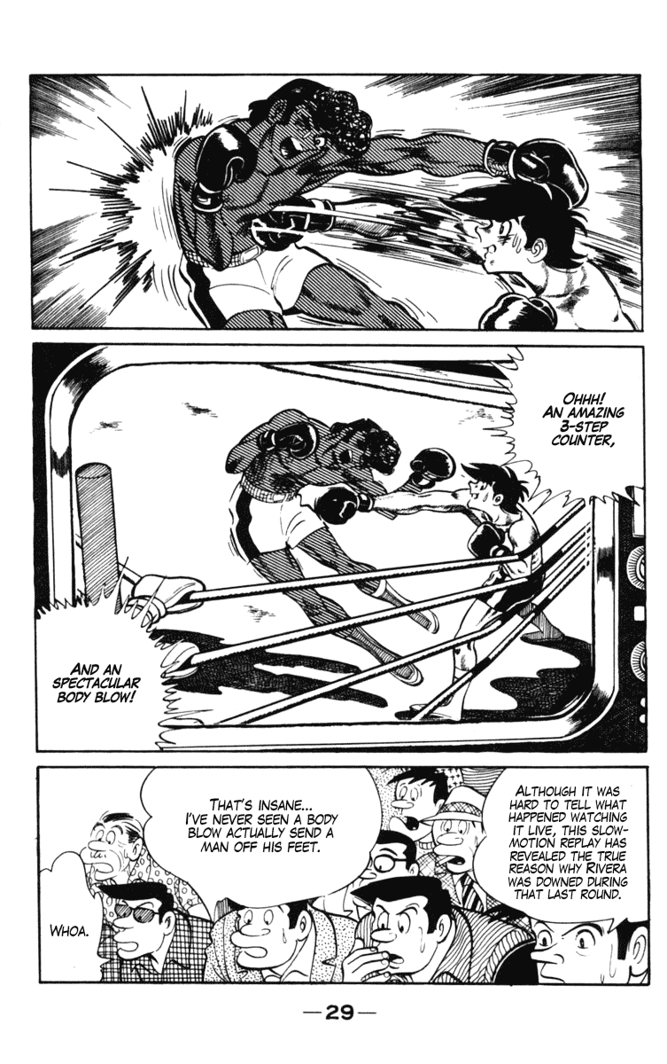 Read Tomorrow's Joe EN Manga Online