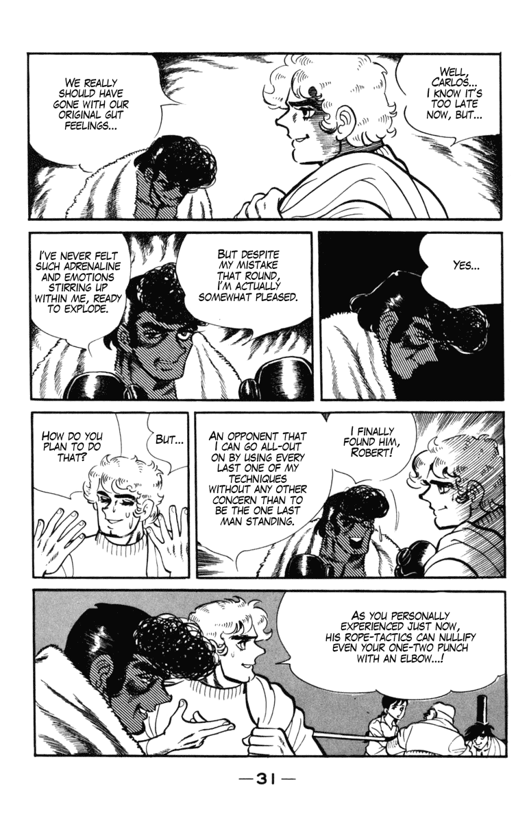 Read Tomorrow's Joe EN Manga Online