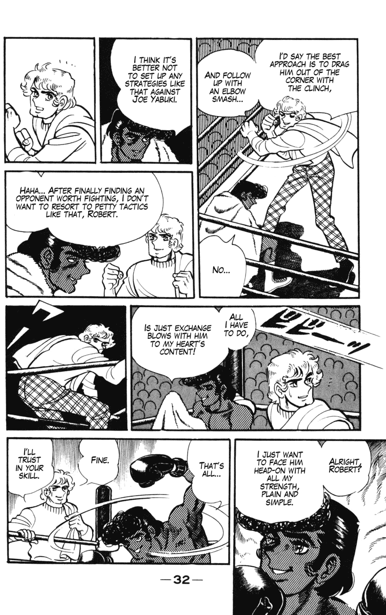 Read Tomorrow's Joe EN Manga Online