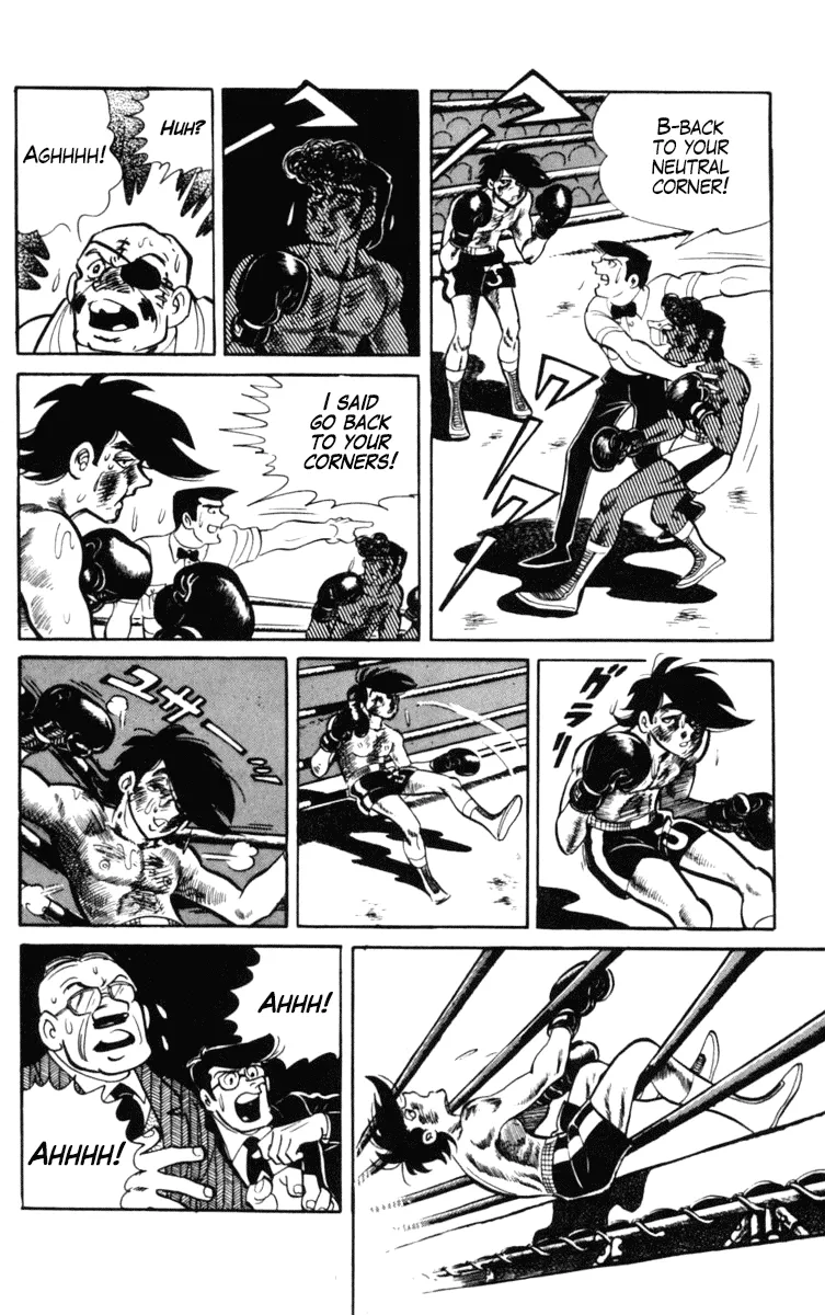 Read Tomorrow's Joe EN Manga Online