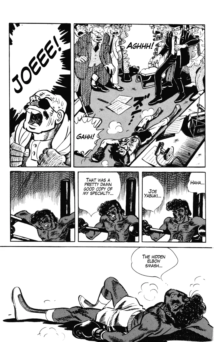 Read Tomorrow's Joe EN Manga Online