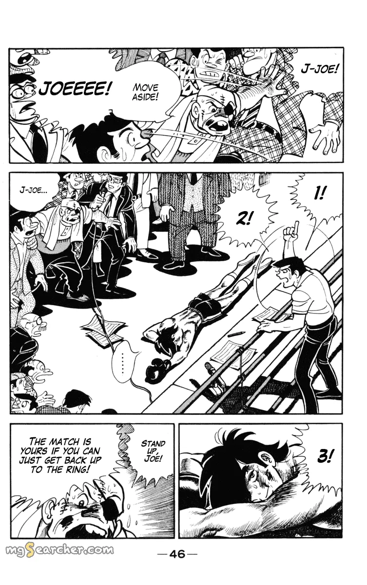 Read Tomorrow's Joe EN Manga Online
