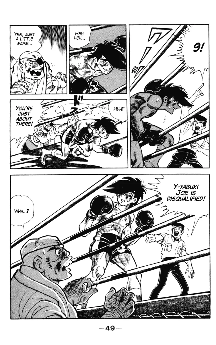 Read Tomorrow's Joe EN Manga Online