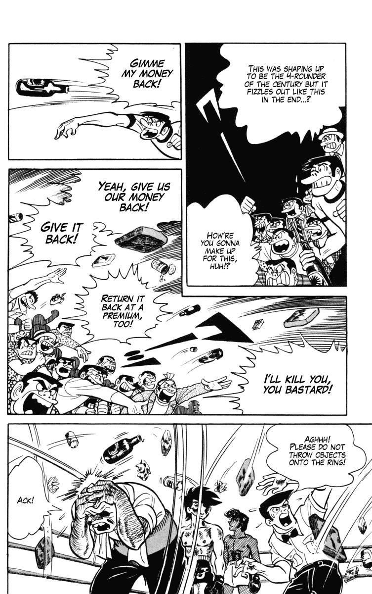 Read Tomorrow's Joe EN Manga Online