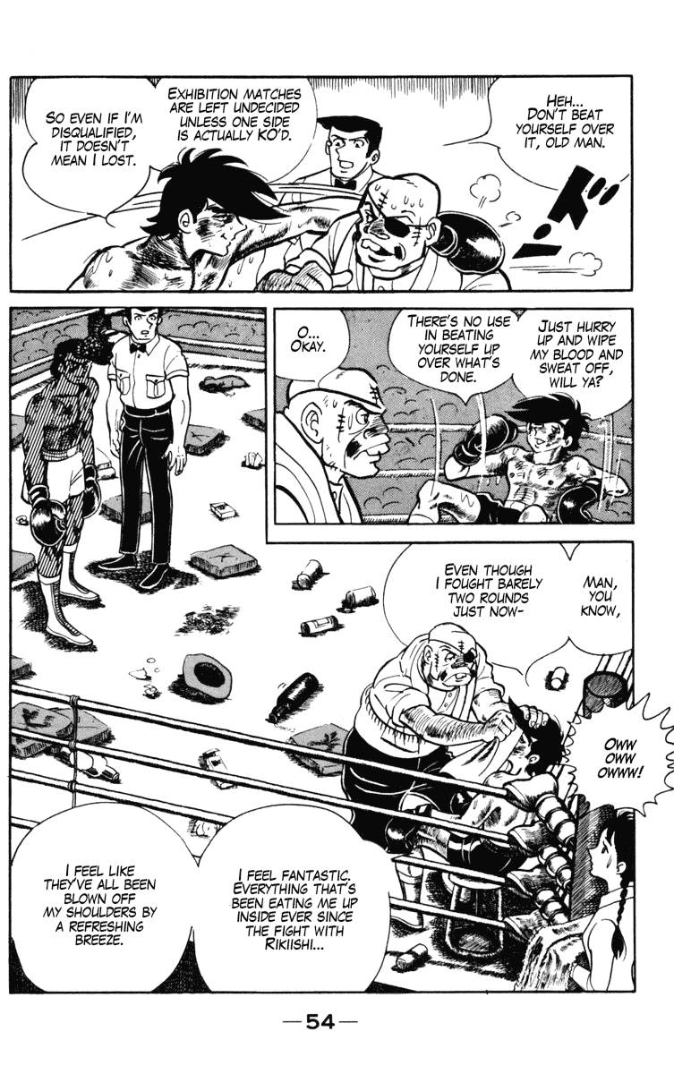 Read Tomorrow's Joe EN Manga Online