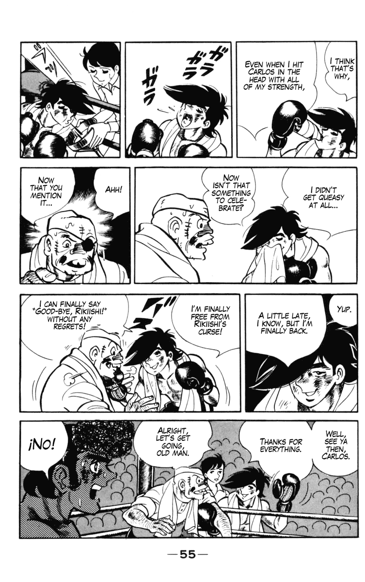 Read Tomorrow's Joe EN Manga Online