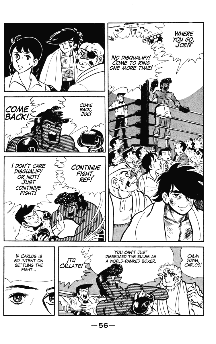 Read Tomorrow's Joe EN Manga Online