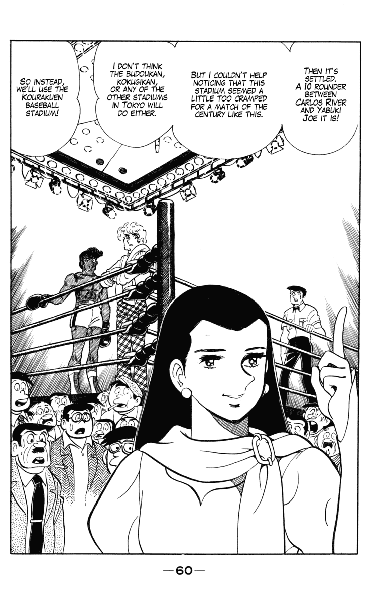 Read Tomorrow's Joe EN Manga Online