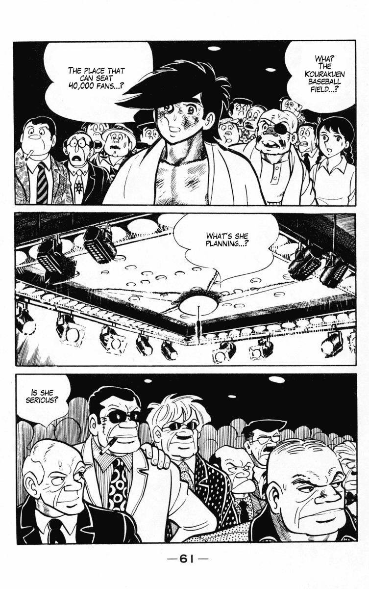 Read Tomorrow's Joe EN Manga Online