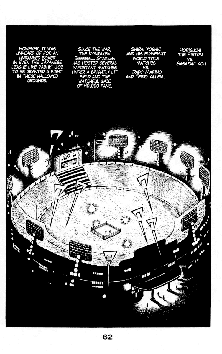 Read Tomorrow's Joe EN Manga Online