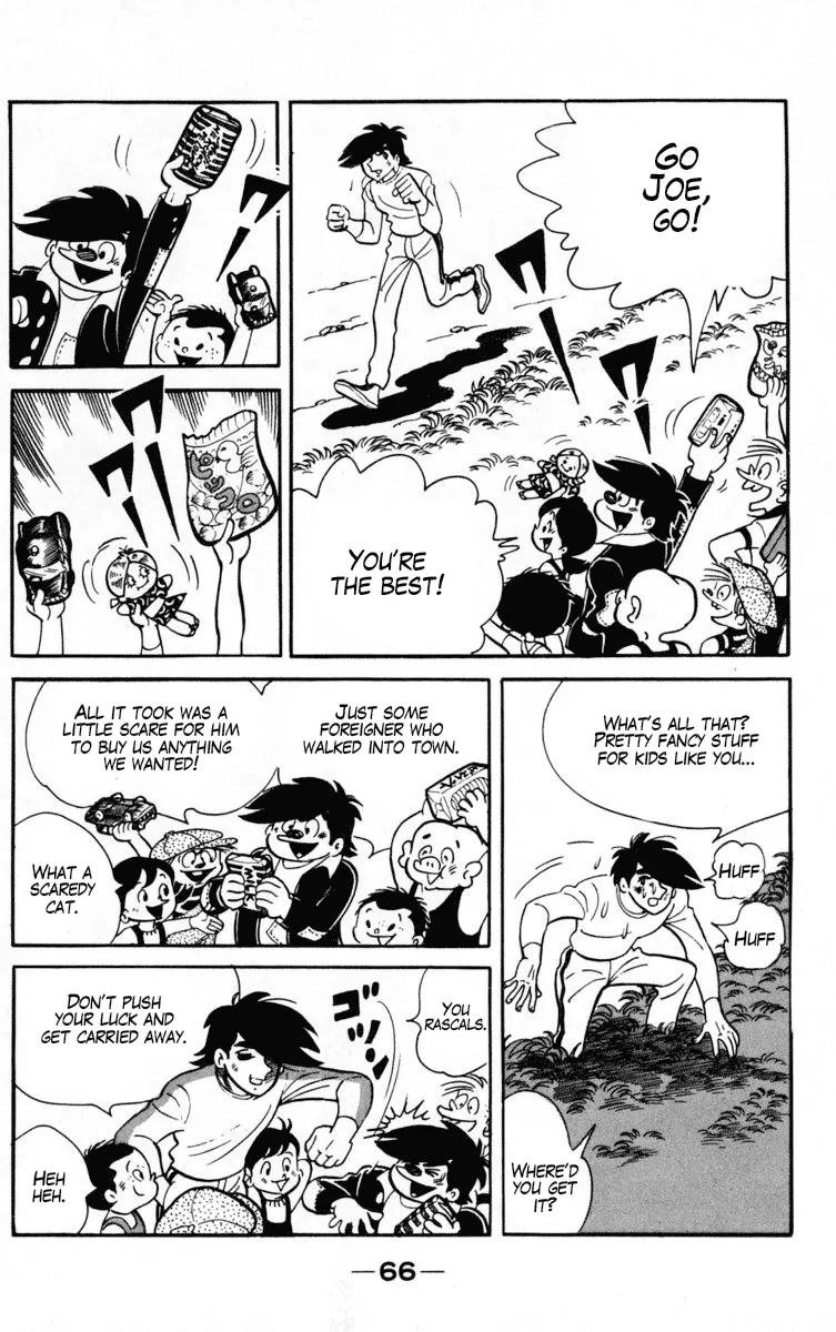 Read Tomorrow's Joe EN Manga Online