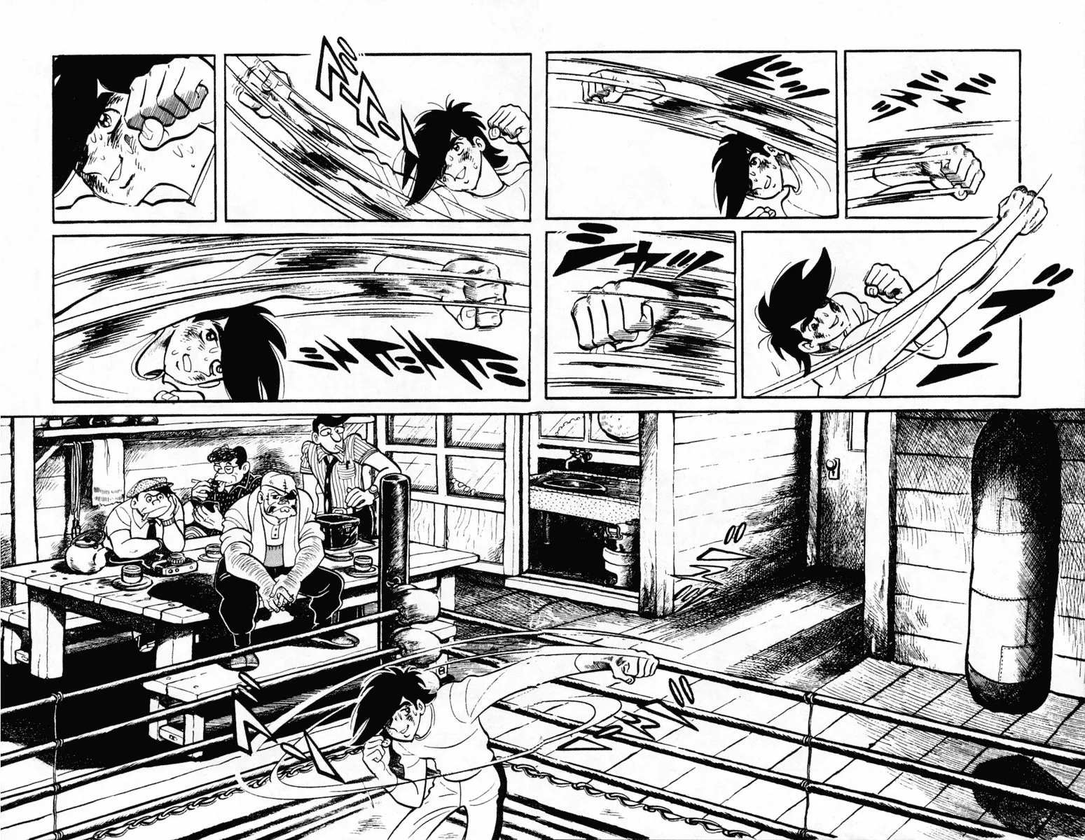 Read Tomorrow's Joe EN Manga Online