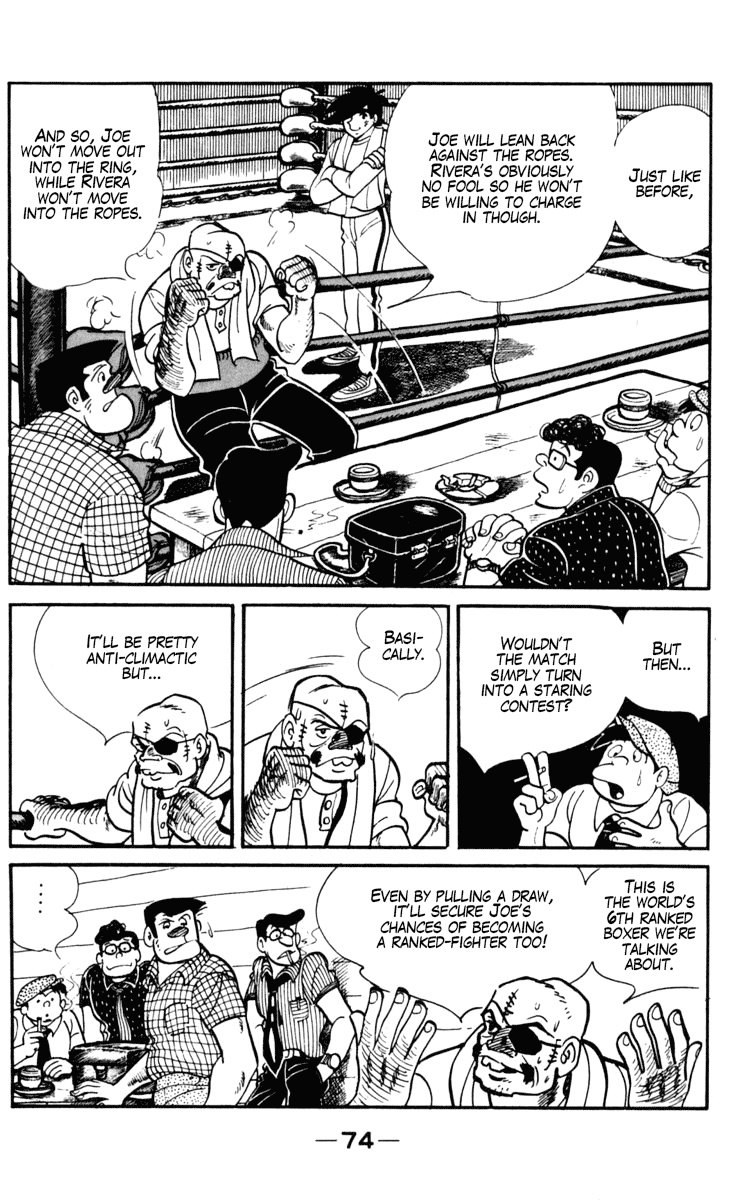 Read Tomorrow's Joe EN Manga Online
