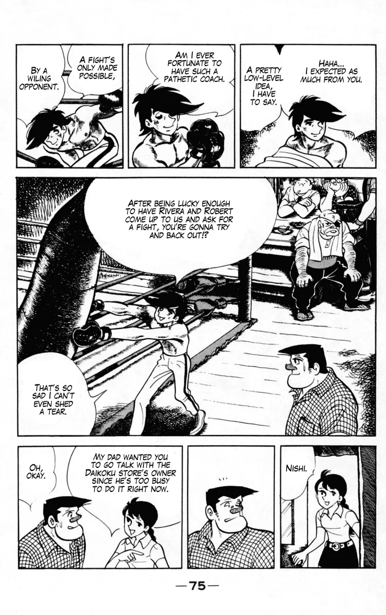 Read Tomorrow's Joe EN Manga Online