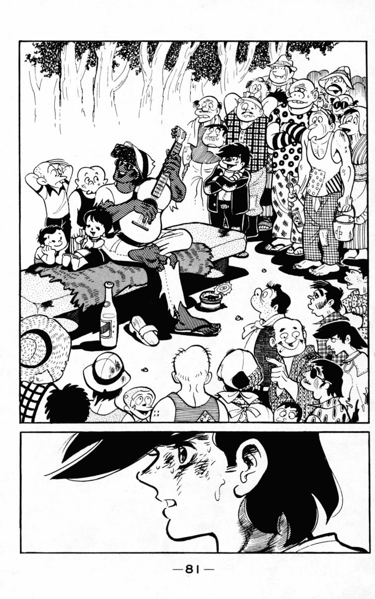 Read Tomorrow's Joe EN Manga Online