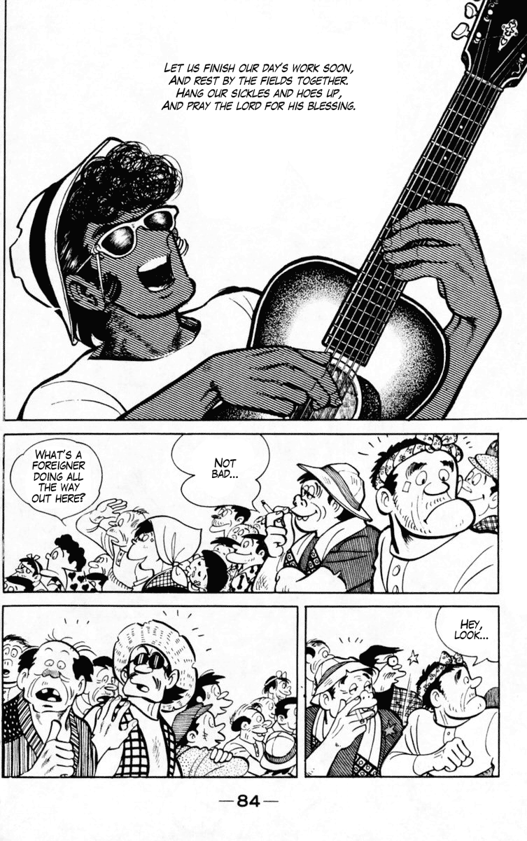 Read Tomorrow's Joe EN Manga Online