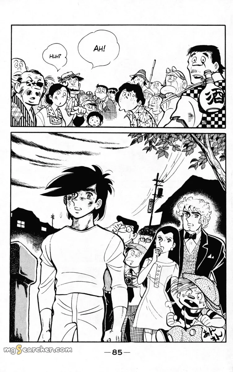 Read Tomorrow's Joe EN Manga Online