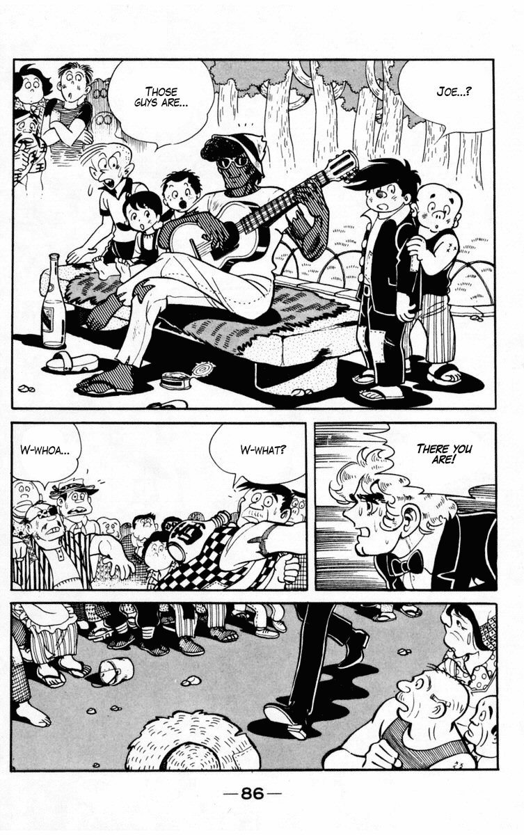 Read Tomorrow's Joe EN Manga Online