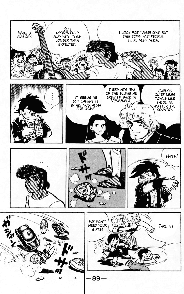 Read Tomorrow's Joe EN Manga Online