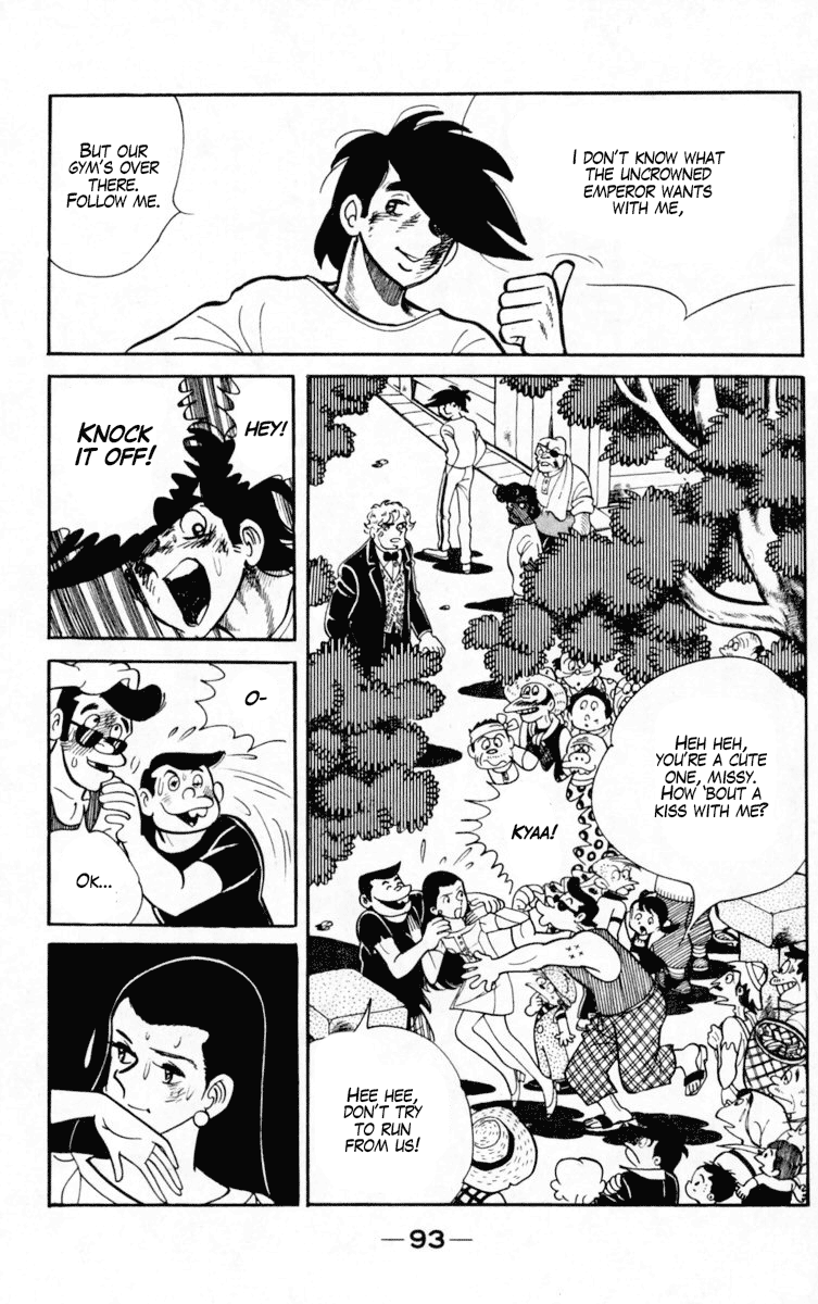 Read Tomorrow's Joe EN Manga Online