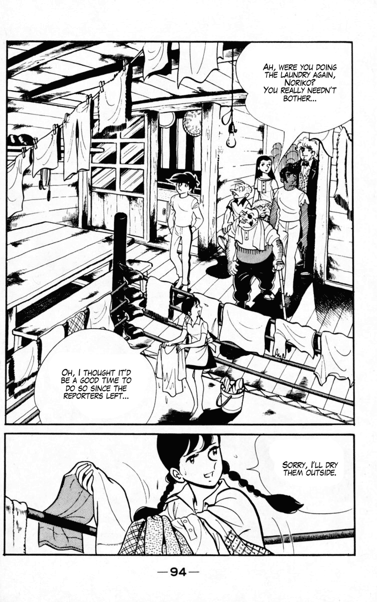Read Tomorrow's Joe EN Manga Online