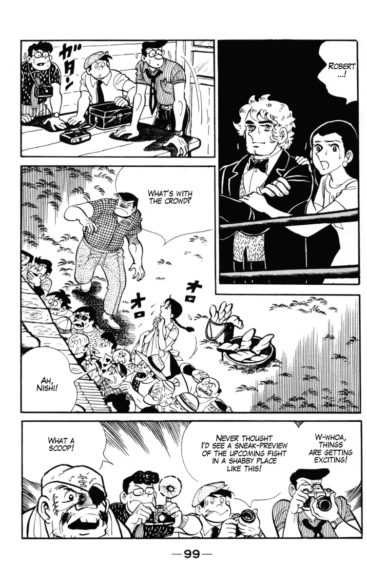 Read Tomorrow's Joe EN Manga Online