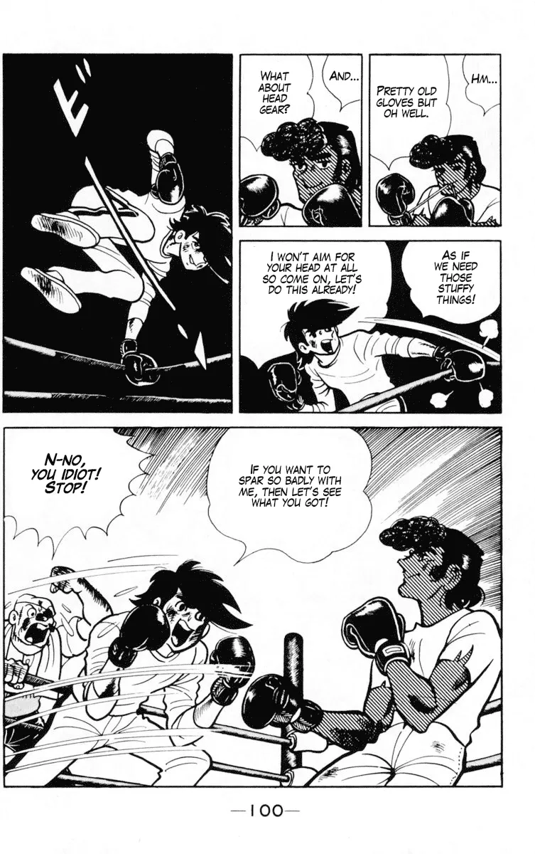 Read Tomorrow's Joe EN Manga Online