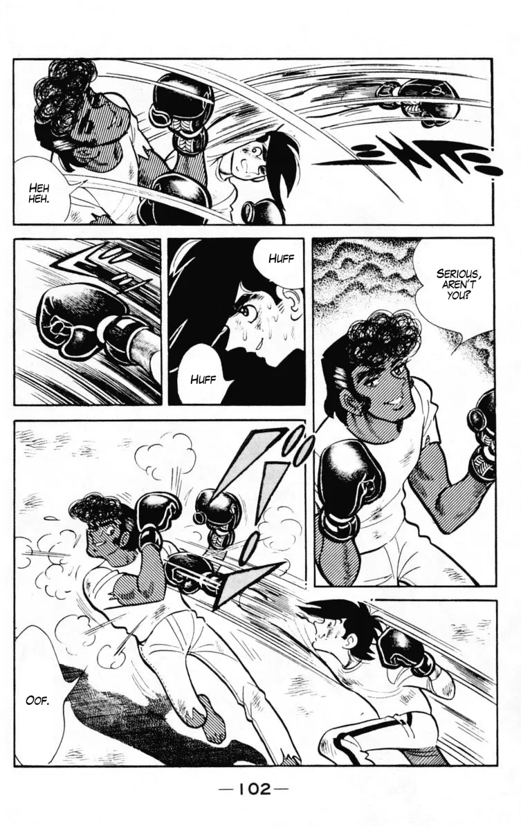 Read Tomorrow's Joe EN Manga Online