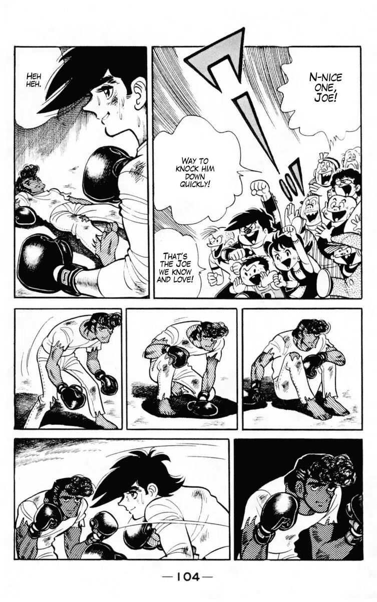 Read Tomorrow's Joe EN Manga Online