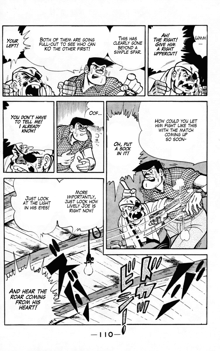 Read Tomorrow's Joe EN Manga Online