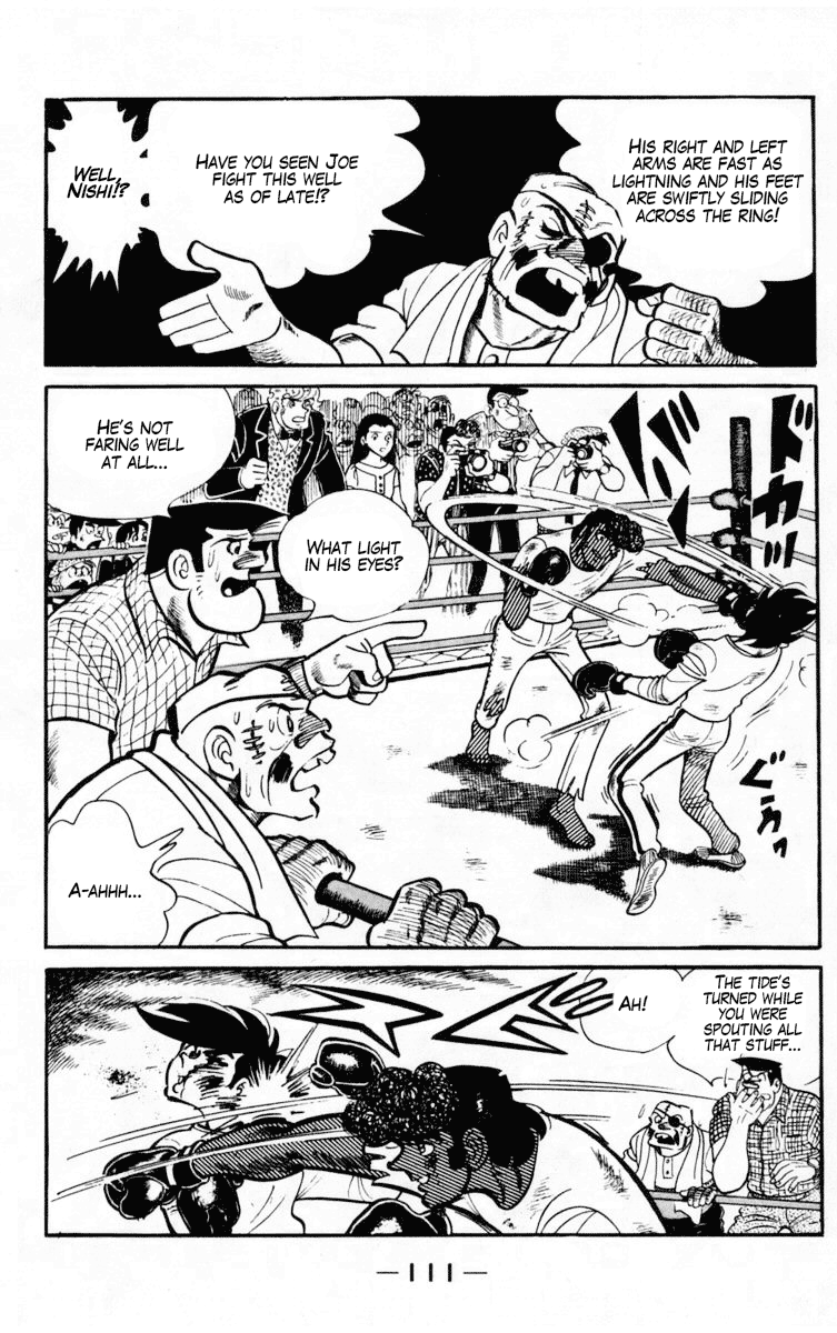Read Tomorrow's Joe EN Manga Online