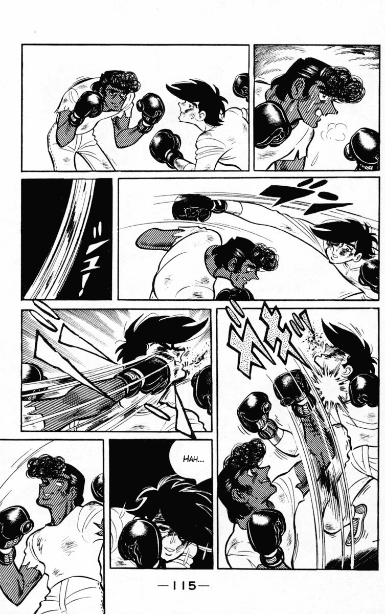 Read Tomorrow's Joe EN Manga Online