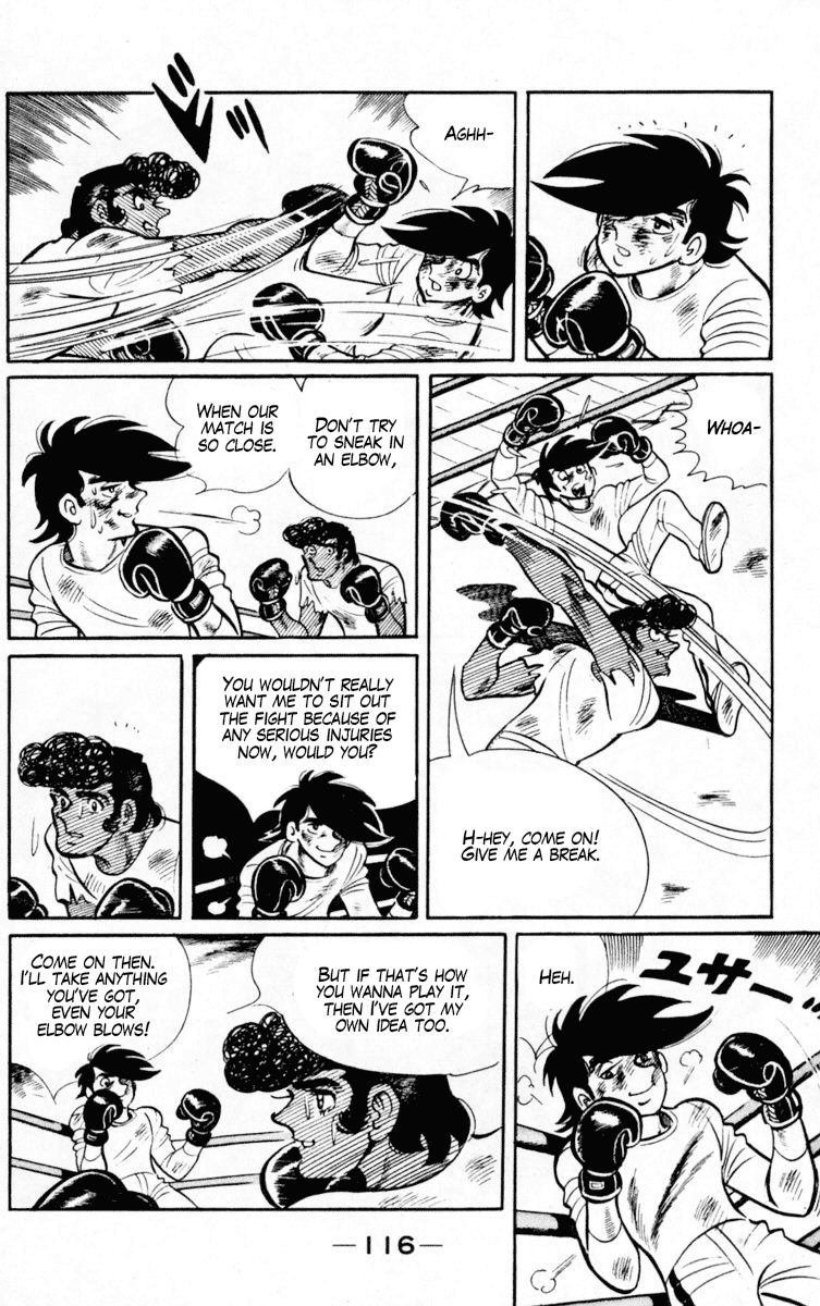 Read Tomorrow's Joe EN Manga Online